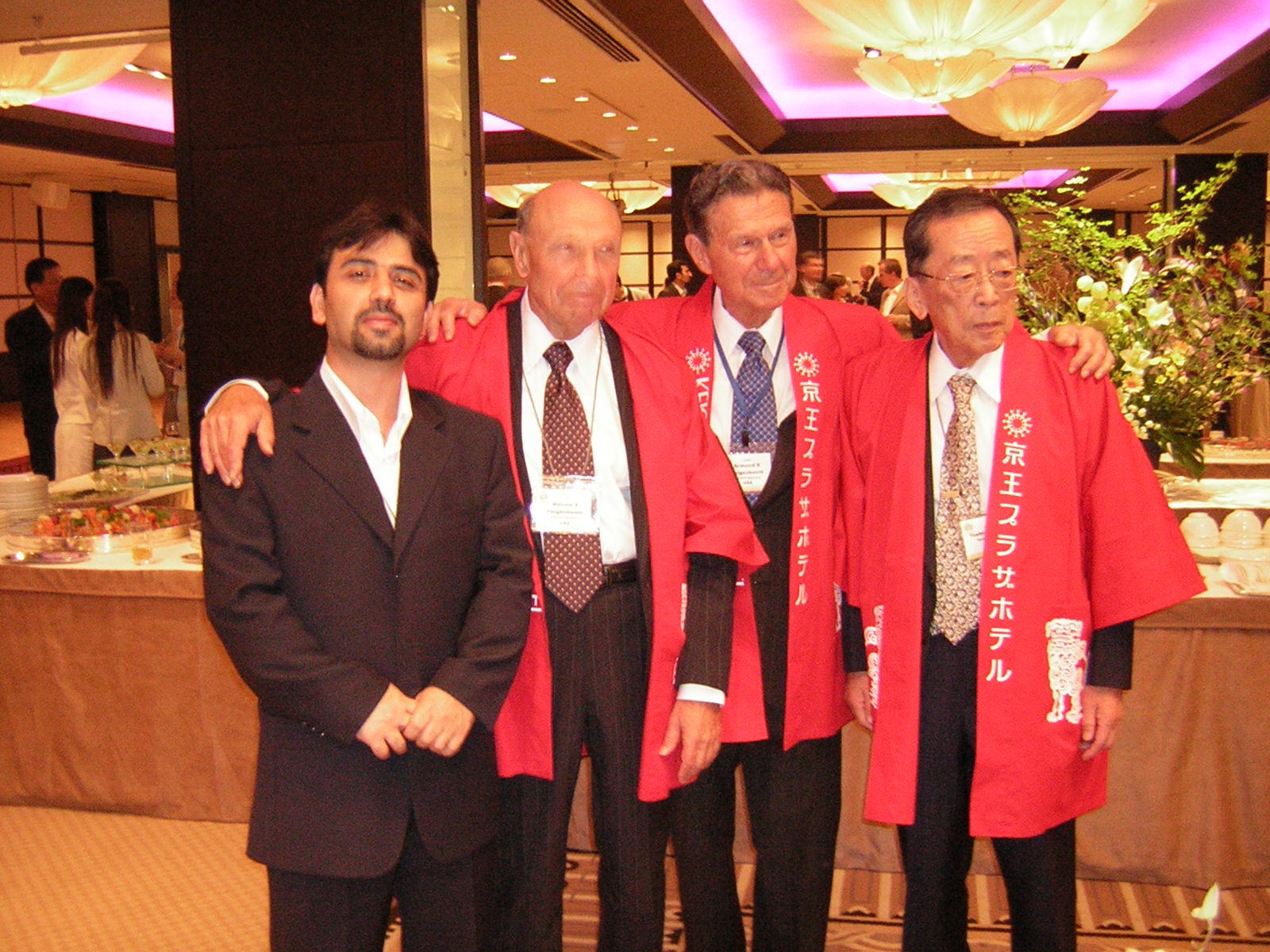 کنفرانس بین المللی کیفیت با فیگن بام از آمریکا- ژاپن 2003